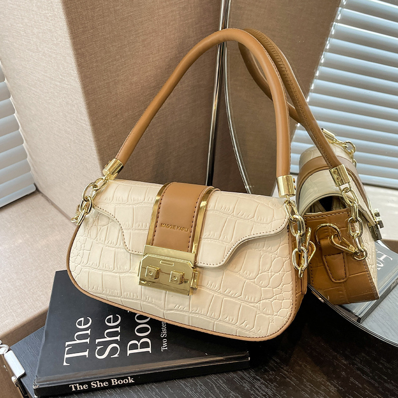 IELGY Túi Đeo Chéo Hình Vuông Nhỏ Màu Trơn Phong Cách Nước Ngoài Tinh Tế Dễ Phối Đồ Cho Nữ