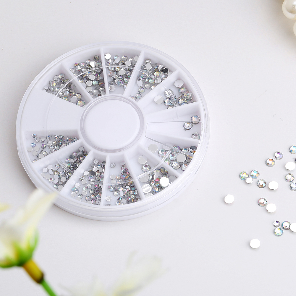 Set 300 kim cương giả 3D độc đáo chuyên dụng trang trí móng nghệ thuật