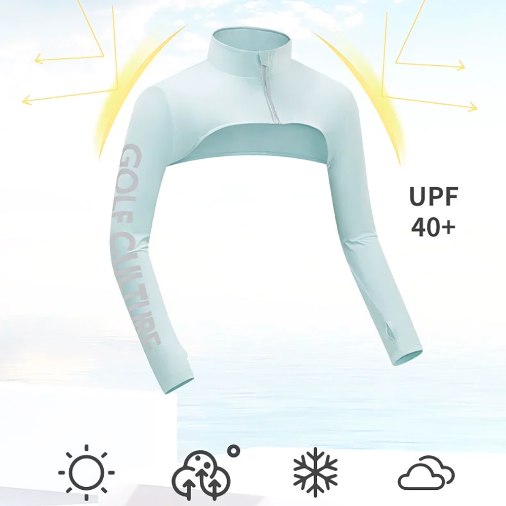 Găng Tay Chống Nắng Bằng Lụa Lạnh Cho Nữ Chơi Golf