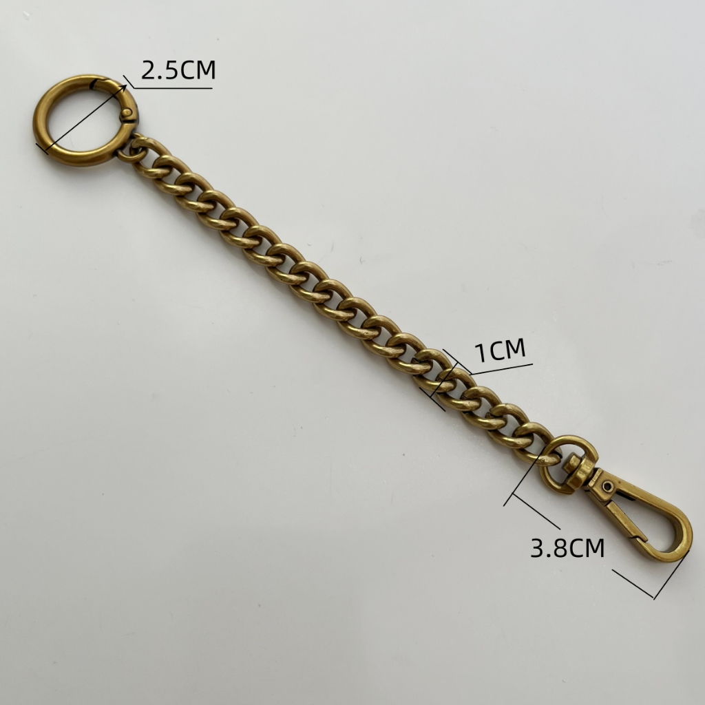 Dây túi xách Dây Đeo Túi Xách Bằng Kim Loại Chất Lượng Cao dây đeo túi xách  quai túi xách thay thế  dây xích đeo túi