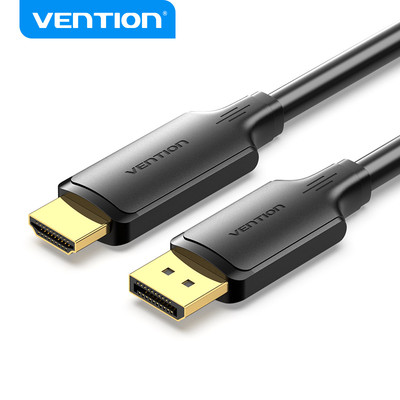 Vention Cáp HDMI 4K DP Sang HDMI Full HD Cho Máy Chiếu / Màn Hình Máy Tính / HDTV