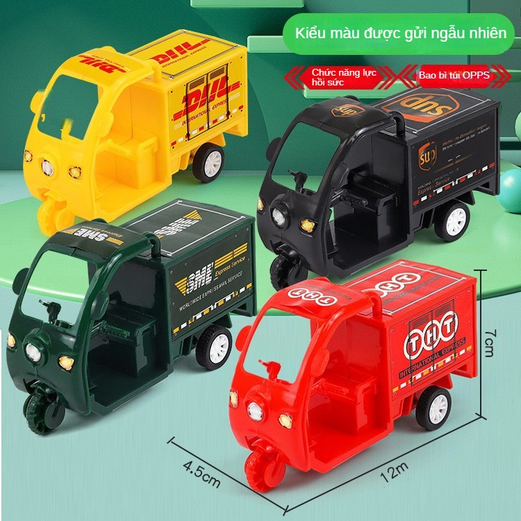 Mô Hình Xe Mô Tô Mini Thiết Kế Dễ Thương Cho Bé Gái