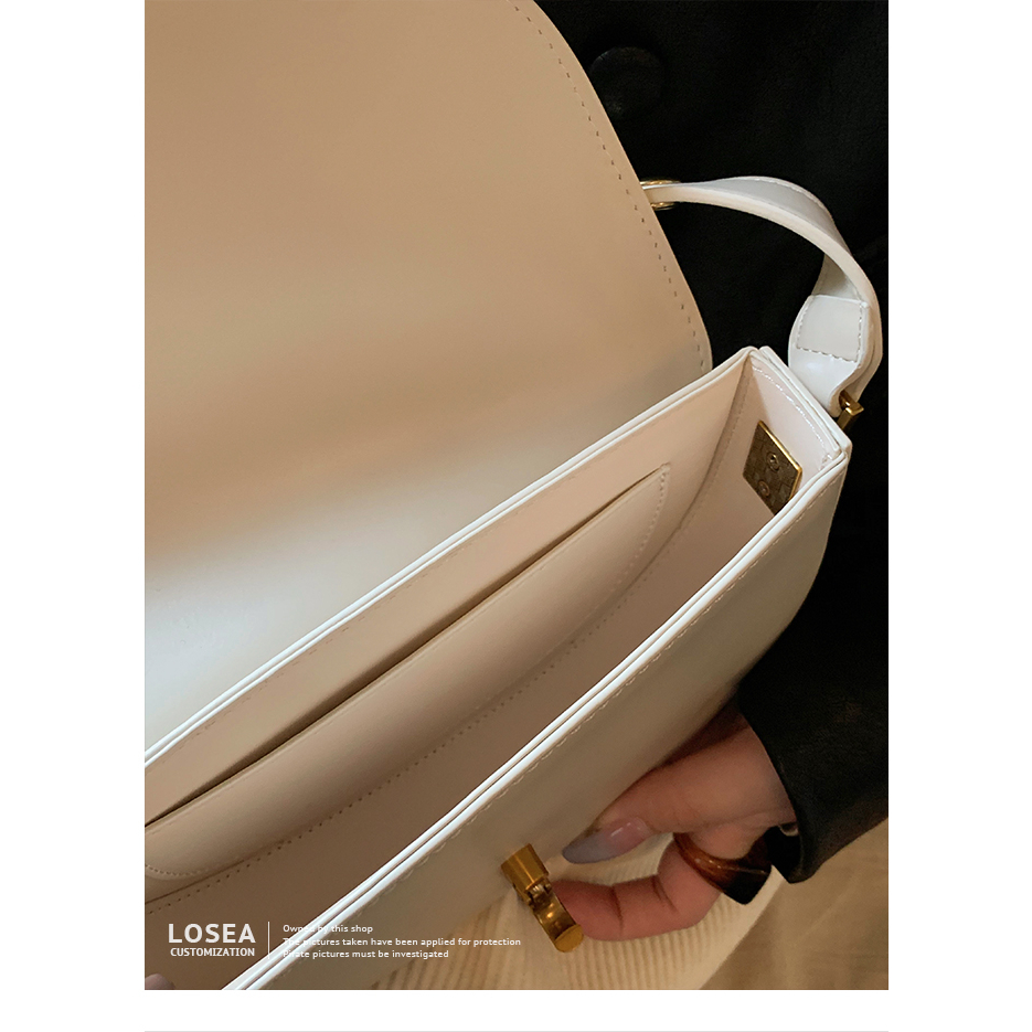 Molisa Túi yên ngựa Túi xách náchVintage cổ điển 2023 NEW L91T2SY