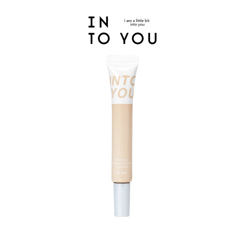 INTO YOU Kem Che Khuyết Điểm Into You Mềm Mịn Thân Thiện Với Làn Da Độ Che Phủ Cao