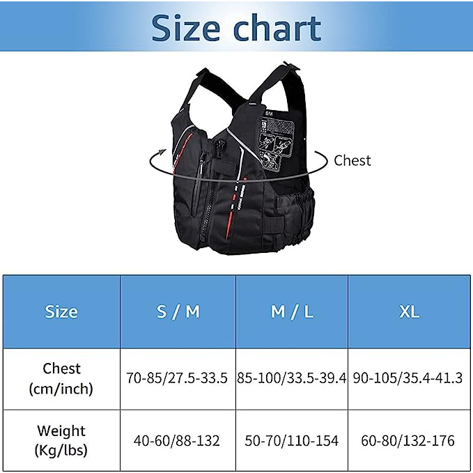 Áo Phao Cứu Sinh Siêu Nhẹ Tiện Dụng Cho Người Lớn