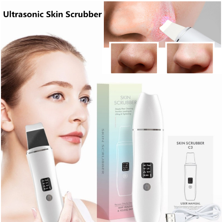 Máy Mát Xa Làm Sạch Sâu Loại Bỏ Mụn Đầu Đen Bằng Sóng Siêu Âm EMS,Máy Sủi Da Cà Da Làm Sạch Sâu Da Mặt Ultrasonic,Máy Tẩy Tế Bào Chết Sóng Siêu Âm EMS Ion,Máy cà da chết ION âm tẩy tế bào đẩy mụn đầu đen,làm sạch bã nhờn lỗ chân lông
