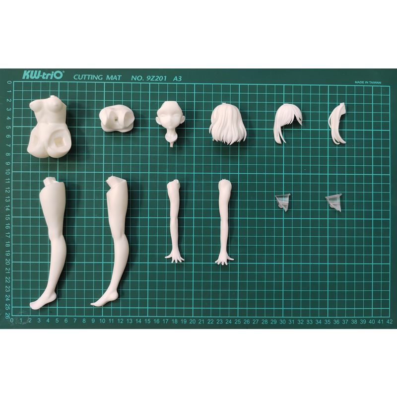 Mô Hình Nhân Vật Nikkan Shoujo Youlin Tỉ Lệ 1 / 6