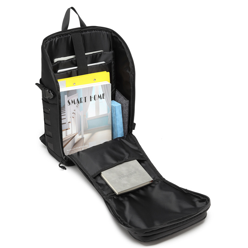 OZUKO Balo Đựng Laptop 15.6 Inch Chống Nước Sức Chứa Lớn Thời Trang Cho Nam