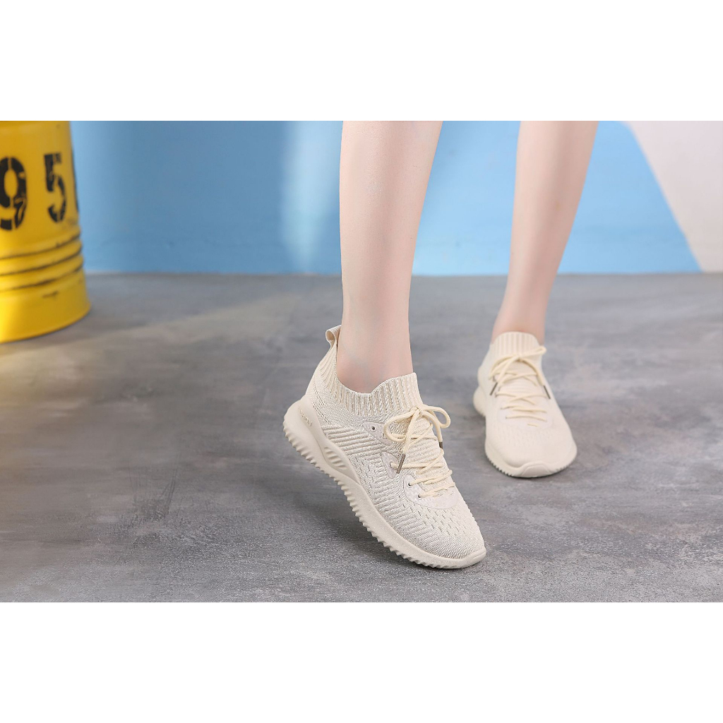 Giày Lười Màu Trơn Thoải Mái Thời Trang Hàn Quốc 2023