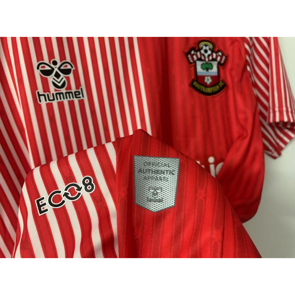 Áo Bóng Đá Sân Nhà Đội Tuyển Southampton 23 / 24 Size S-4XL