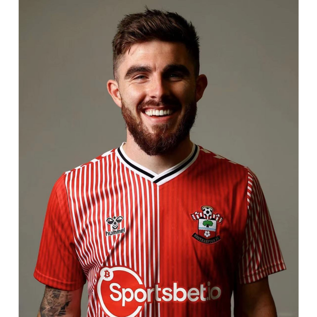 Áo Bóng Đá Sân Nhà Đội Tuyển Southampton 23 / 24 Size S-4XL