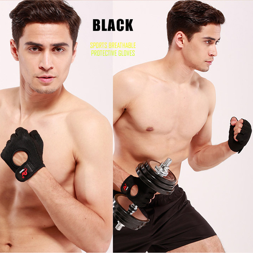 Aolikes Găng Tay Tập Thể Thao Thoáng Khí Chất Lượng Cao Cho Nữ