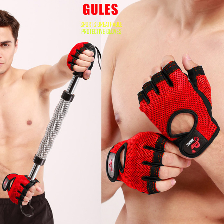 Aolikes Găng Tay Tập Thể Thao Thoáng Khí Chất Lượng Cao Cho Nữ