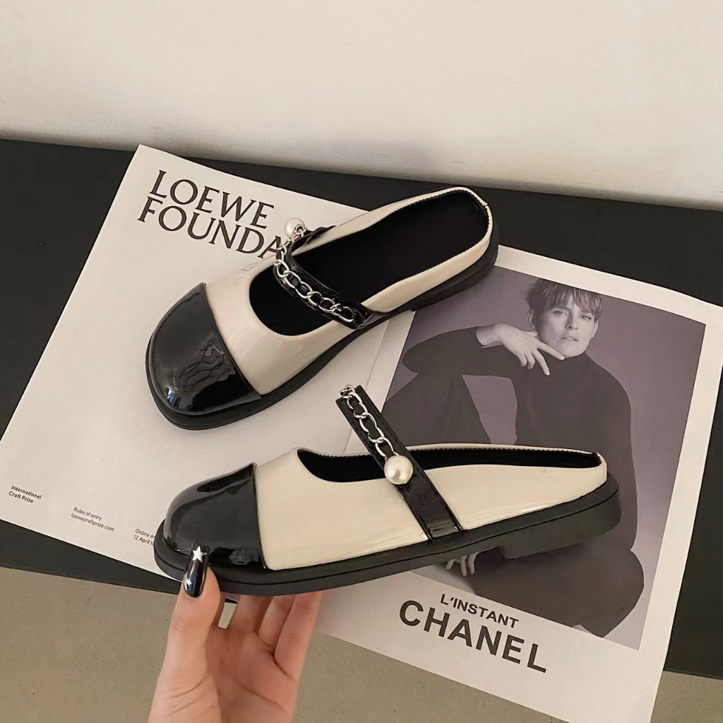 HHH  Giày nữ Giày búp bê giày lolita quai hậu lê Mary Jane 2023NEW Mùa hè Thời Trang