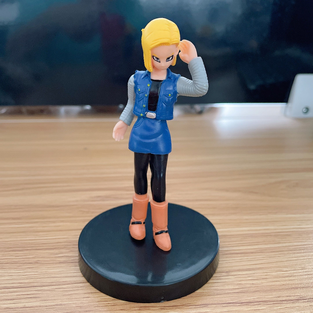 Mô Hình Đồ Chơi Nhân Vật Son Goku Frieza Vegeta IV Android 18 Super Saiyan Dende Kulilin ChiChi Q