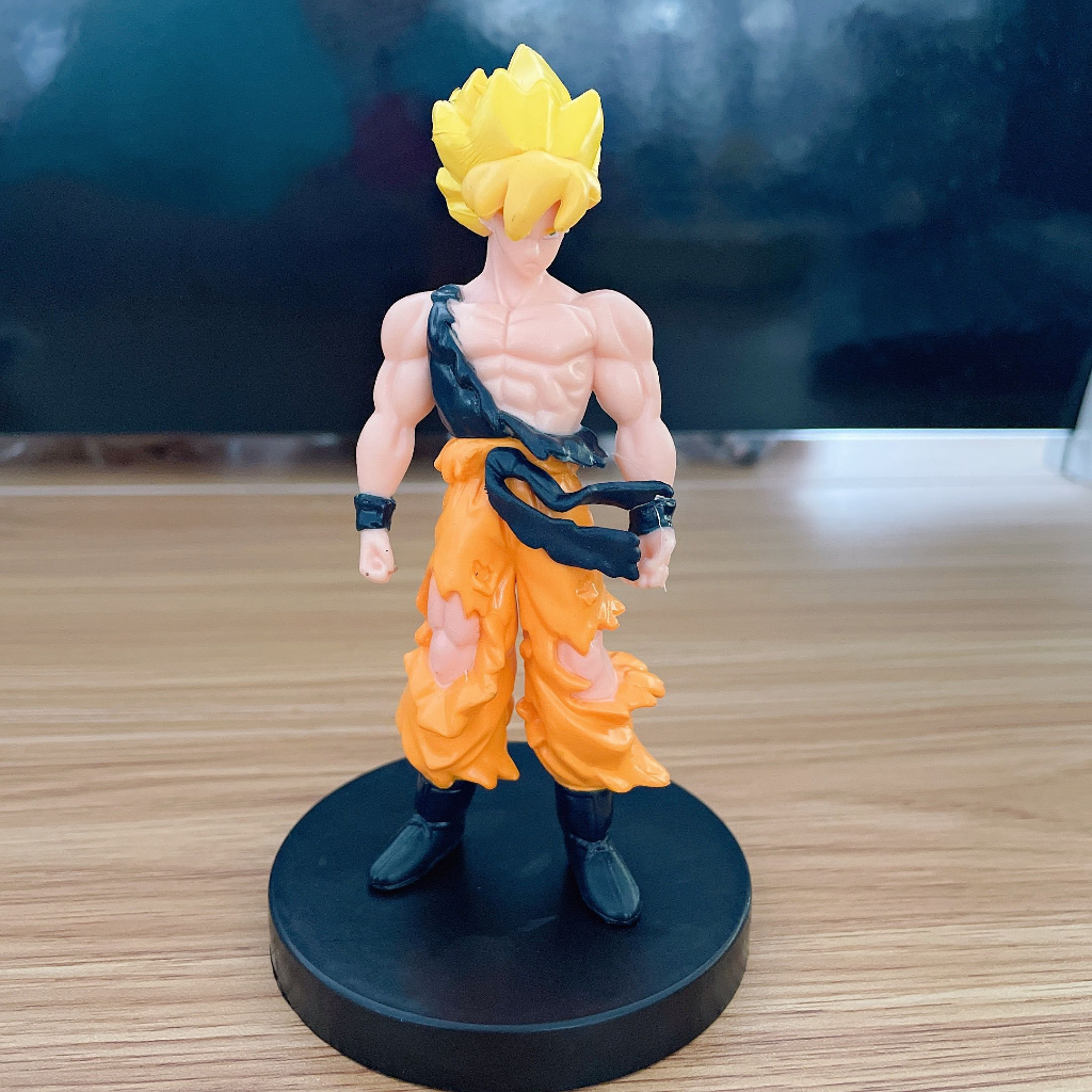 Mô Hình Đồ Chơi Nhân Vật Son Goku Frieza Vegeta IV Android 18 Super Saiyan Dende Kulilin ChiChi Q