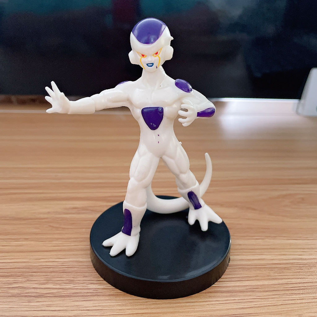 Mô Hình Đồ Chơi Nhân Vật Son Goku Frieza Vegeta IV Android 18 Super Saiyan Dende Kulilin ChiChi Q