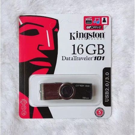 Kingston 101g2 128gb tốc độ cao ổ đĩa usb ổn định kim loại ổ đĩa flash dễ thương điện thoại máy tính đa năng usb 8gb / 16gb / 32gb / 64gb quà tặng