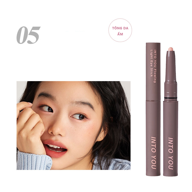 INTO YOU Bút Kẻ Mắt Trang Điểm Mắt Ánh Nhũ Lấp Lánh Lâu Trôi