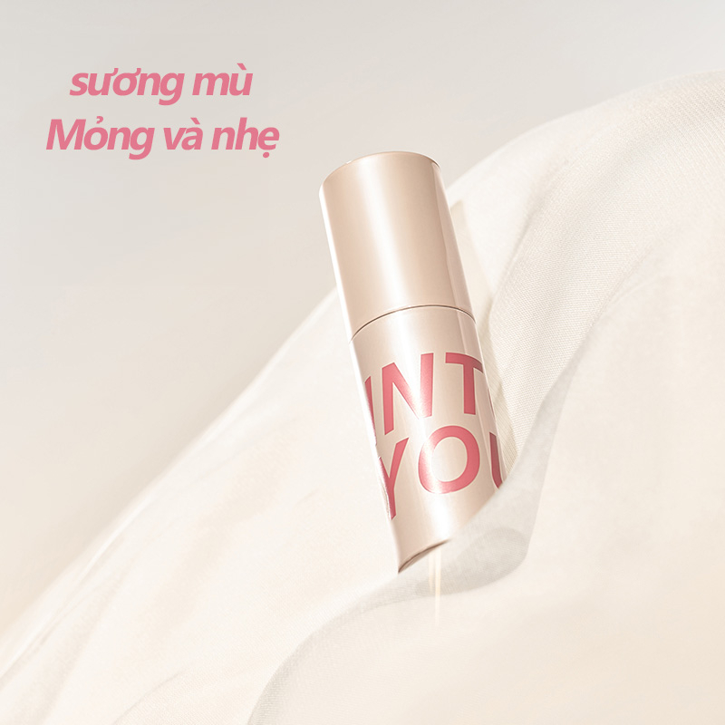 INTO YOU Son Kem Lì Mềm Mịn Như Nhung Giúp Làm Giảmthaam Môi