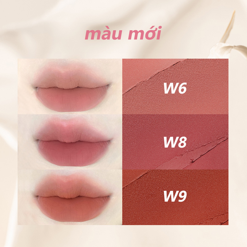 INTO YOU Son Kem Lì Mềm Mịn Như Nhung Giúp Làm Giảmthaam Môi