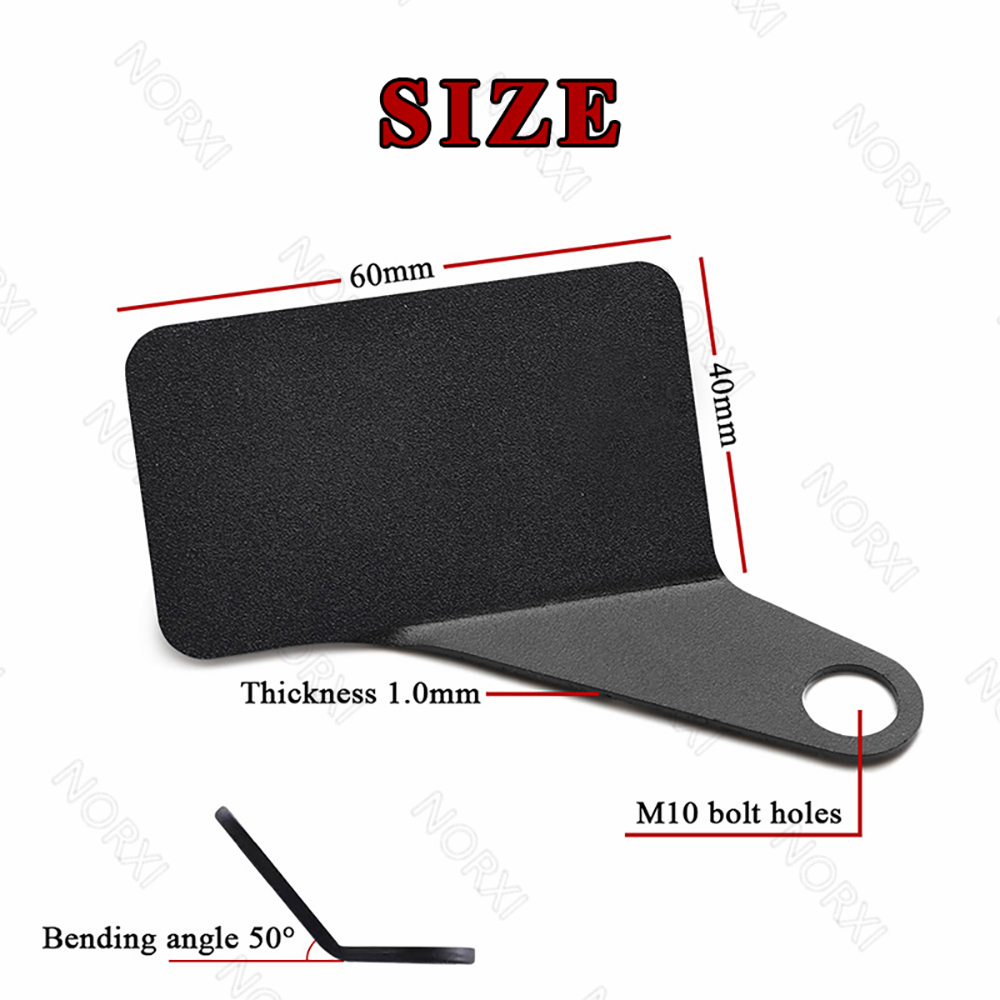 Vôn Kế Kỹ Thuật Số Màn Hình LED Cho Xe Mô Tô Yamaha XMAX 155 NMAX