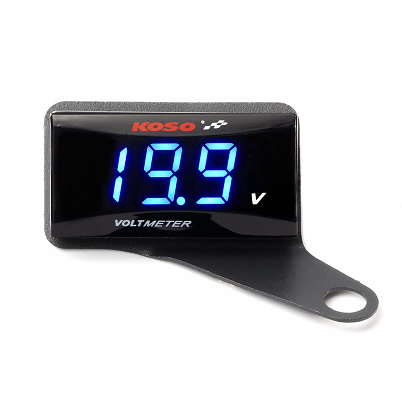 Vôn Kế Kỹ Thuật Số Màn Hình LED Cho Xe Mô Tô Yamaha XMAX 155 NMAX