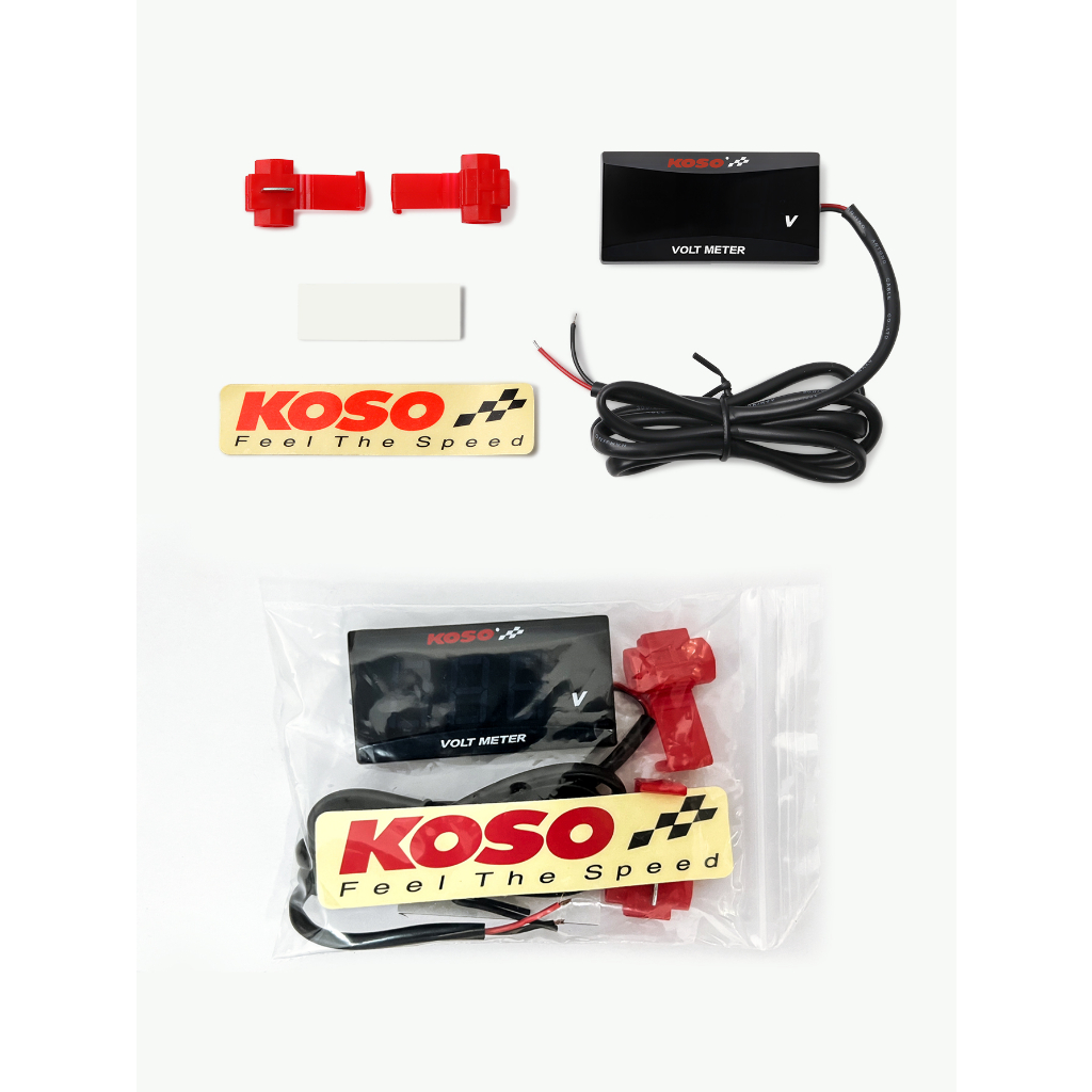 Vôn Kế Kỹ Thuật Số Màn Hình LED Cho Xe Mô Tô Yamaha XMAX 155 NMAX