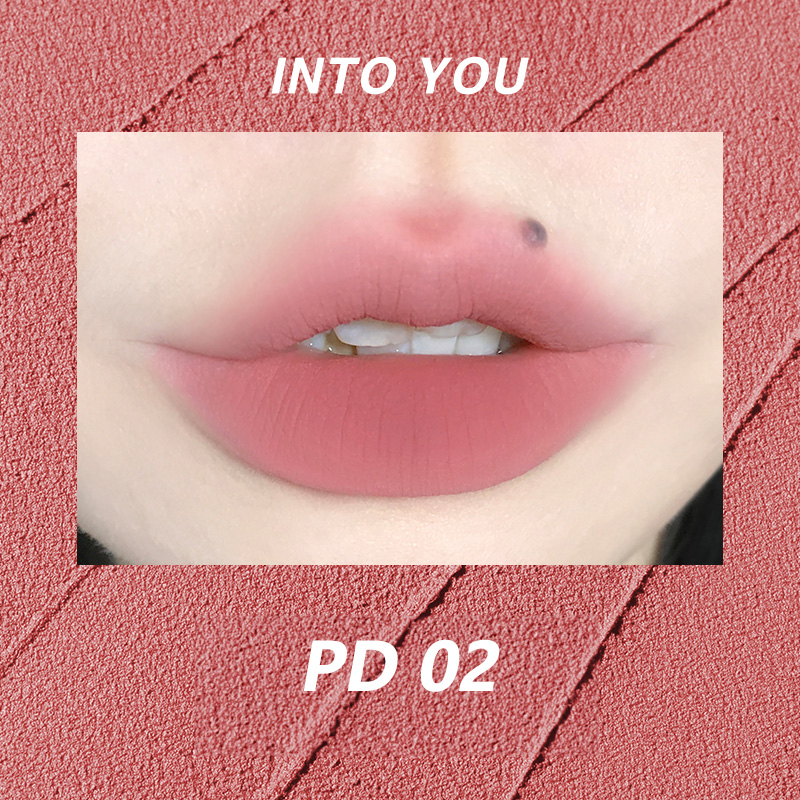 INTO YOU Son môi  kiêm má hồng dạng mousse 5g màu lì trong hũ chất lượng cao