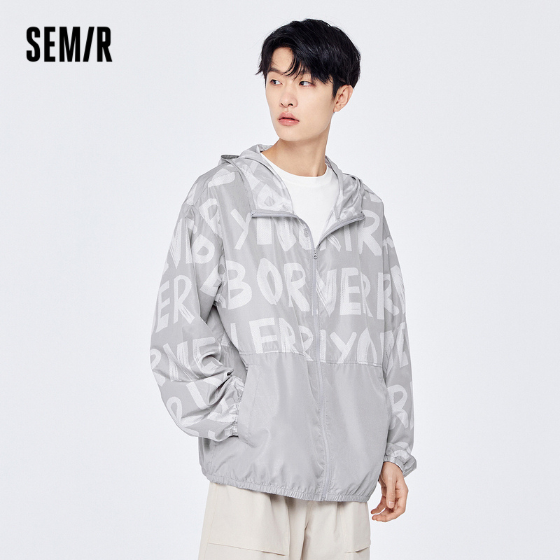Semir Áo Khoác Chống Nắng Phong Cách Thể Thao Hợp Thời Trang Mới Cho Nam