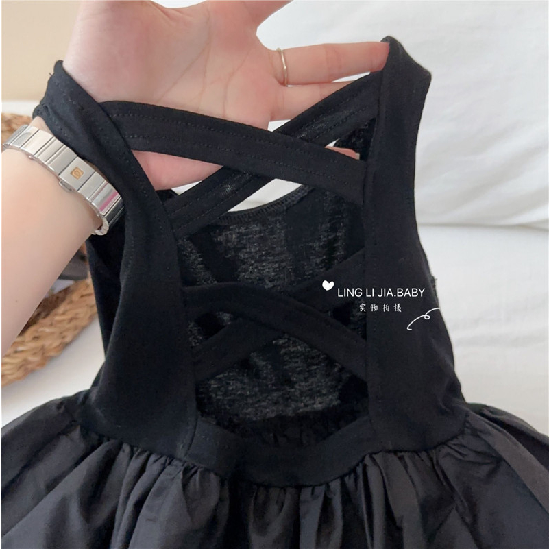 Sun baby Đầm SáT NáCh ThờI Trang Dễ Thương Cho Bé GáI