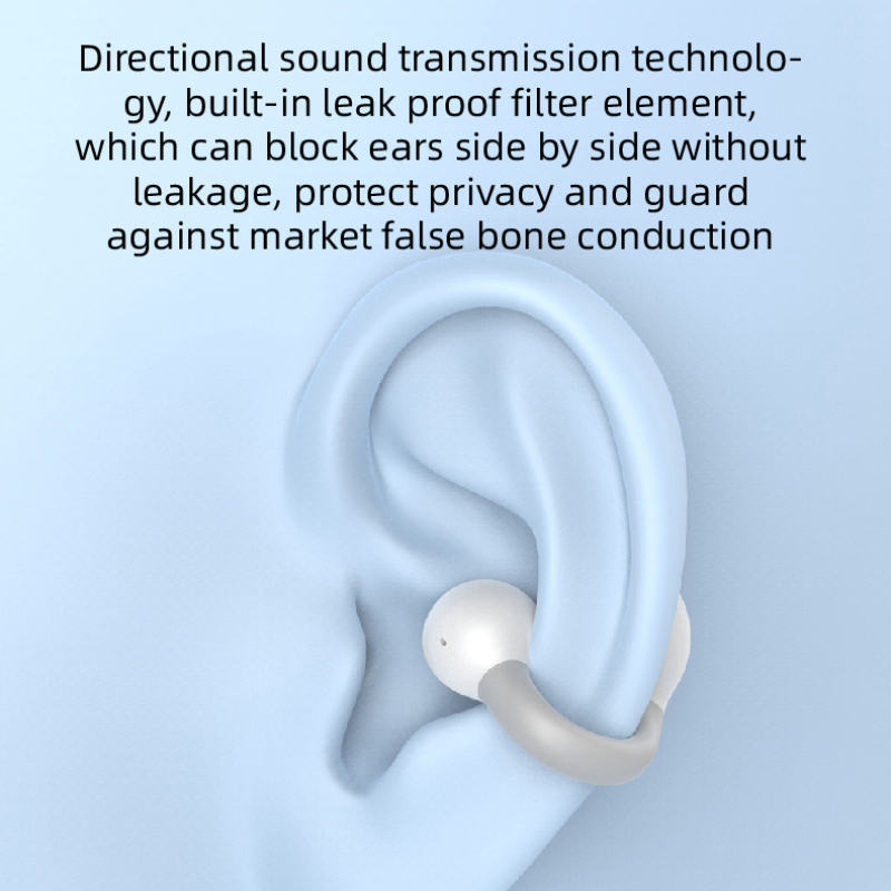 Tai Nghe Bluetooth Không Dây TWS Chống Thấm Nước Nâng Cấp Xương Mới