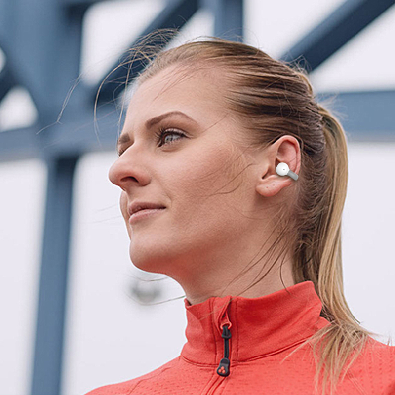 Tai Nghe Bluetooth Không Dây TWS Chống Thấm Nước Nâng Cấp Xương Mới