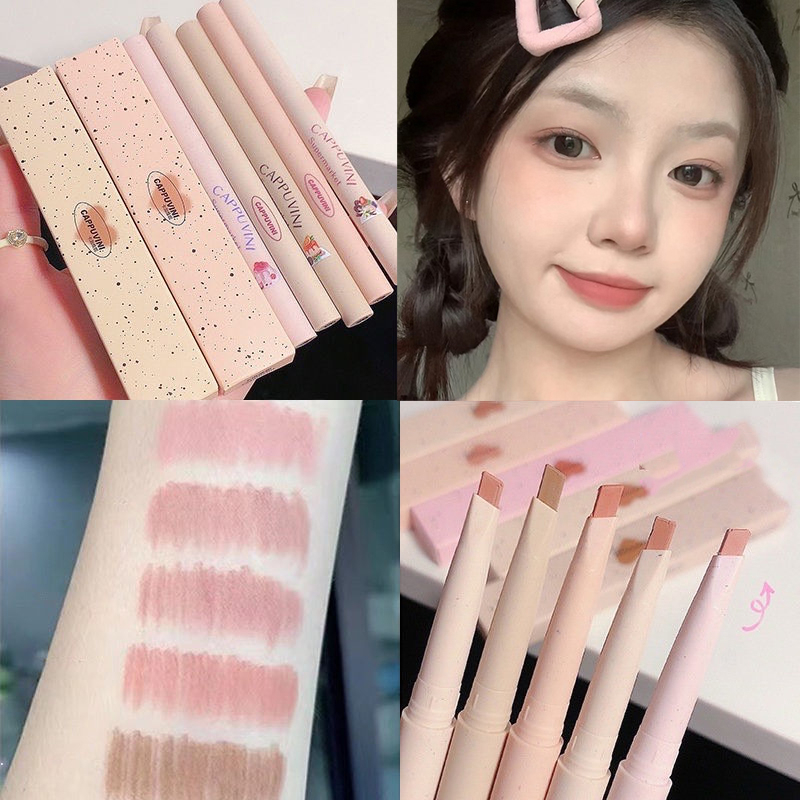 Chì Kẻ Viền Môi Cappuvini Nhung Lì Lâu Trôi A660
