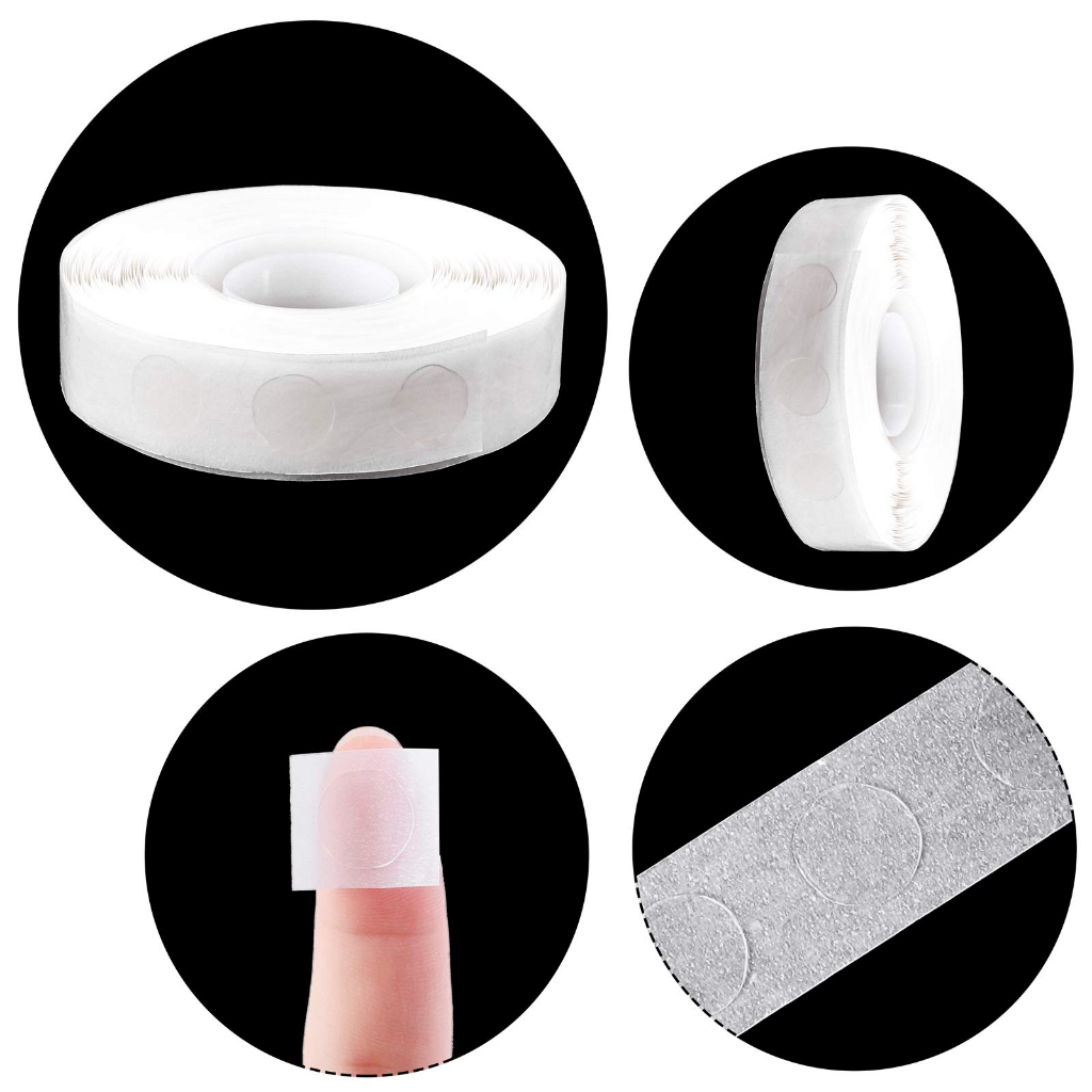 1 Cuộn Băng Dính Dán Bong Bóng Trang Trí Tiệc Sinh Nhật Bé