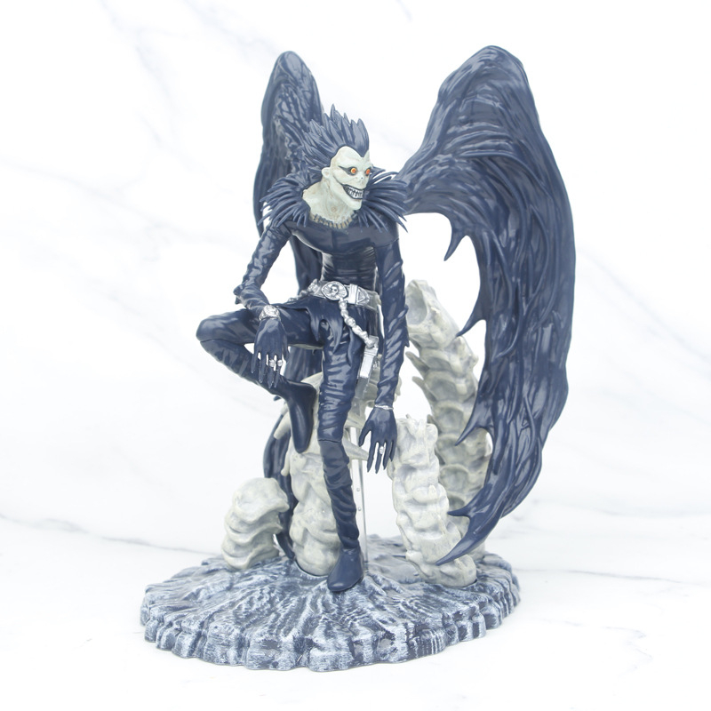 Mô Hình Nhân Vật Death Note L Killer Ryuuku Ryuk 19cm Bằng PVC