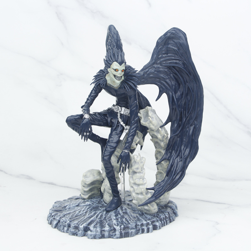 Mô Hình Nhân Vật Death Note L Killer Ryuuku Ryuk 19cm Bằng PVC