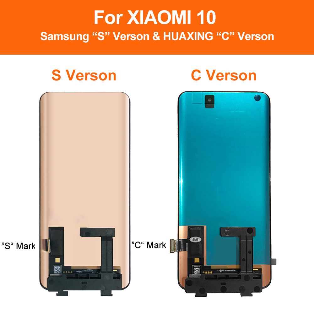 Màn Hình Cảm Ứng LCD TFT Thay Thế Chuyên Dụng Cho Xiaomi Mi 10 5G / Mi 10 Pro 5G Xiaomi Mi 10 M2001J2G 10 Pro