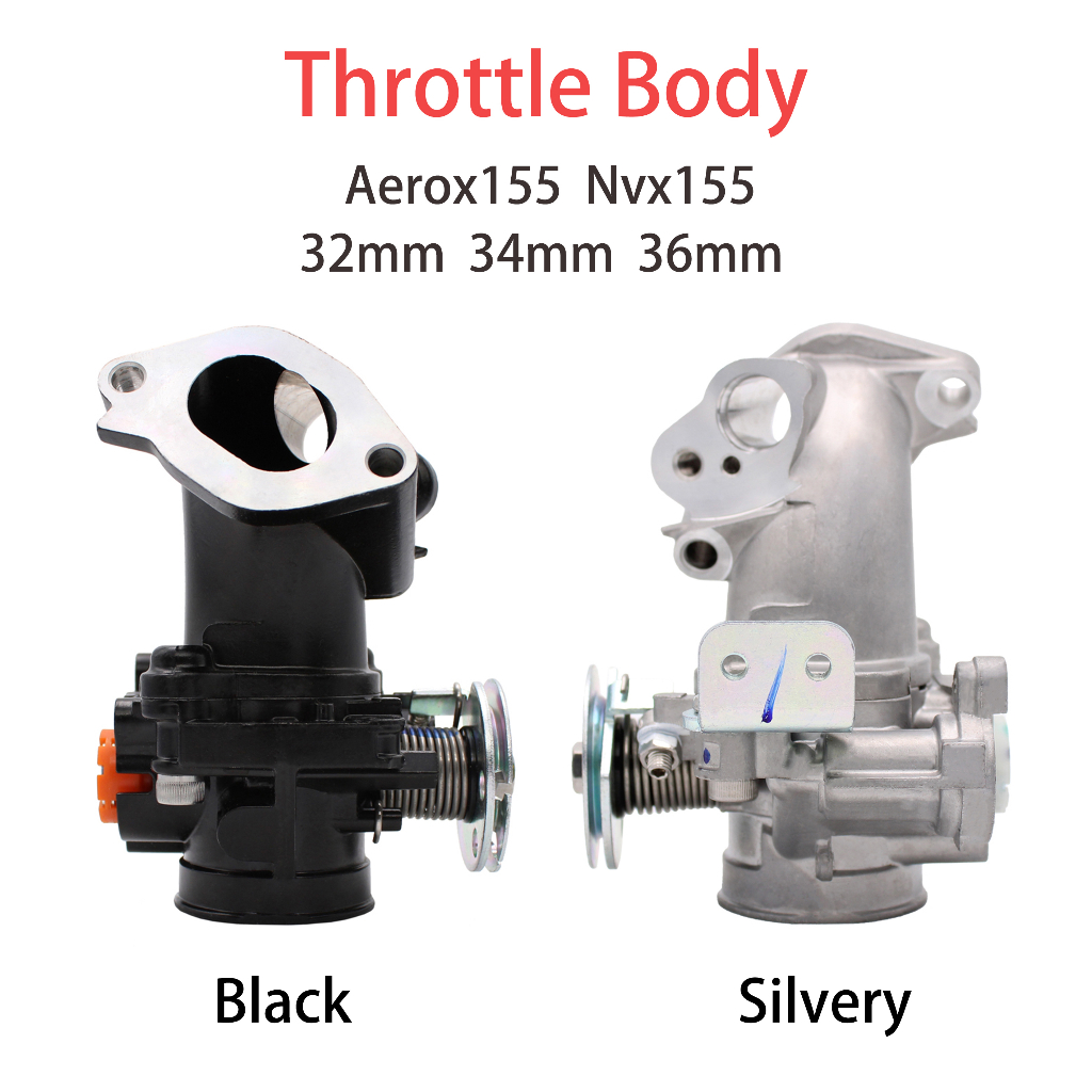 (Mới về) Họng xăng cho Racing Aerox NVX 155 size 32 34 36 throttle body Aerox155 NVX155 HỌNG XĂNG
