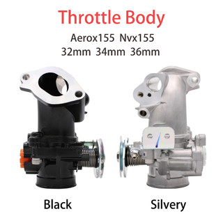 Họng xăng cho racing aerox nvx 155 size 32 34 36 throttle body aerox155 nvx155 họng xăng
