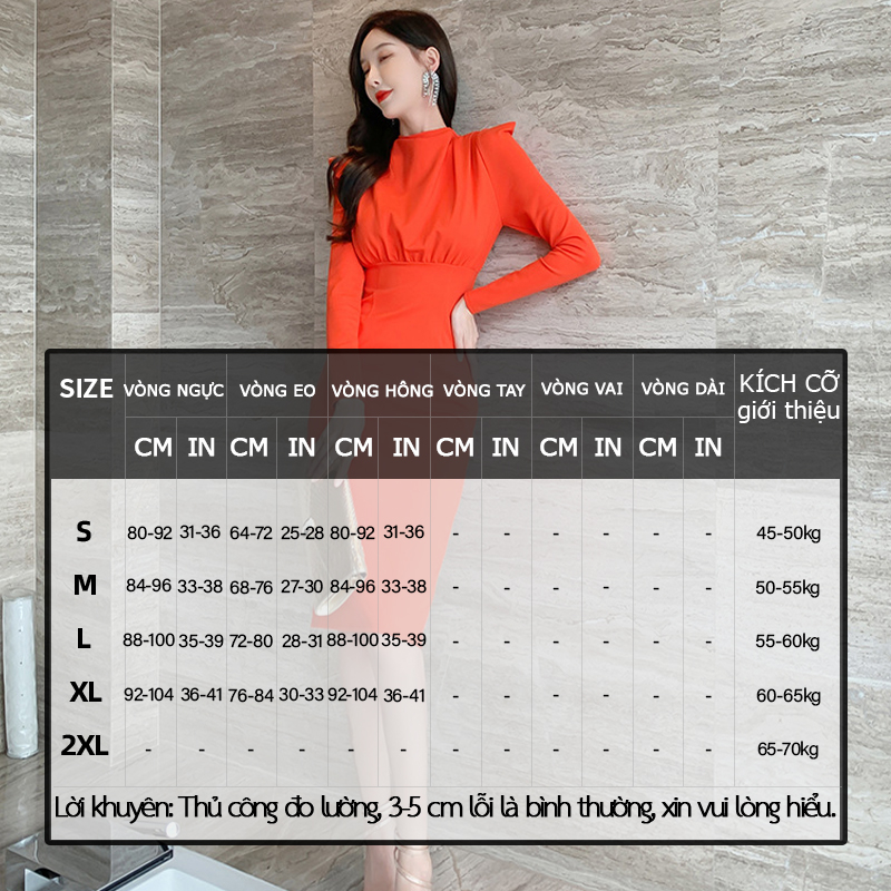 ZYHT Đầm trái cam Dài Vừa Màu Trơn Thời Trang Mùa Hè Dành Cho Nữ 5227