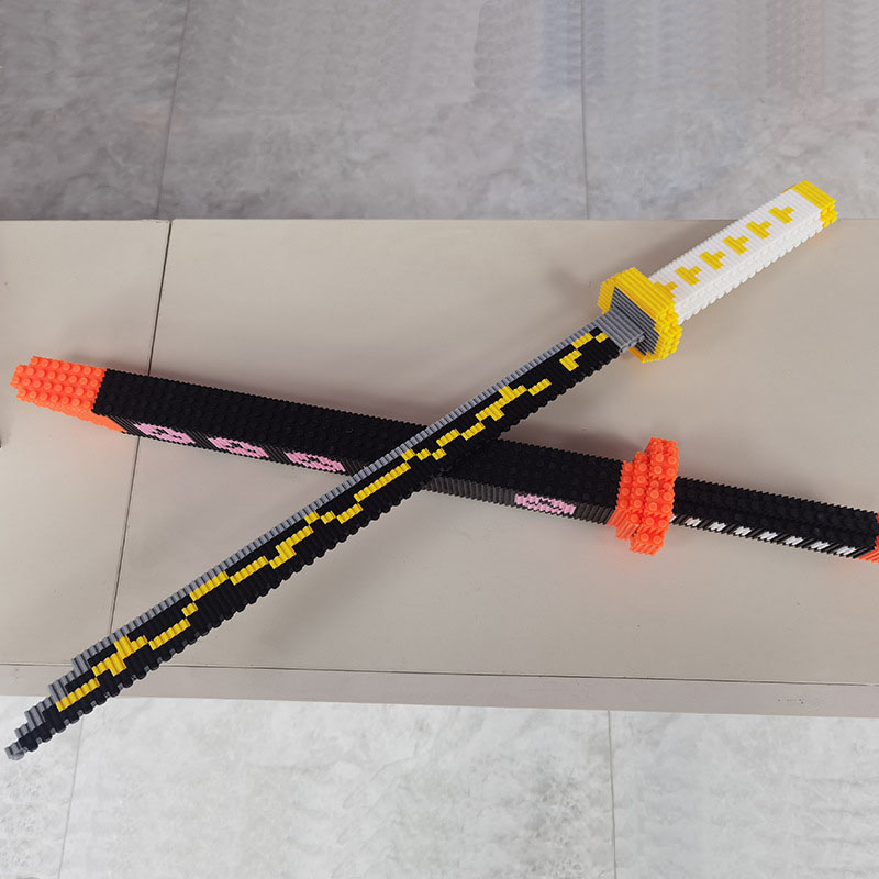 Đồ Chơi Lắp Ráp Thanh Kiếm 69.2cm 3D Cho Bé