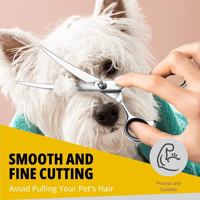 Kéo Tỉa Lông Thú Cưng 7.0 "Bằng Thép Không Gỉ