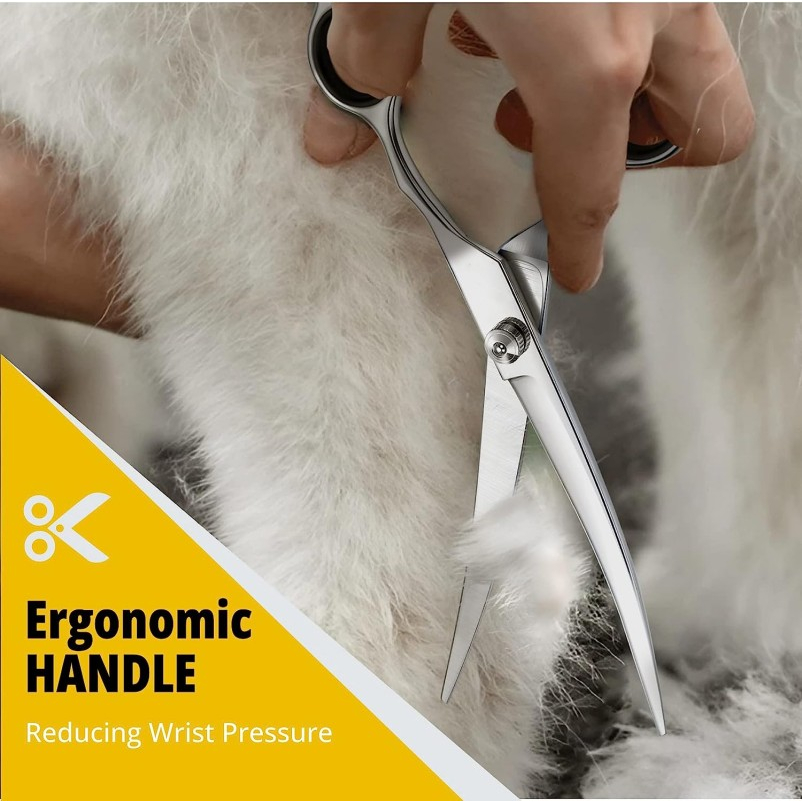 Kéo Tỉa Lông Thú Cưng 7.0 "Bằng Thép Không Gỉ