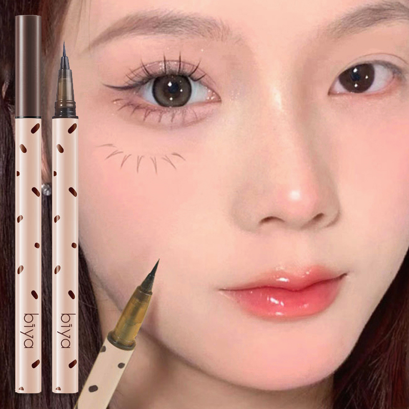 Bút Kẻ Mắt Dạng Lỏng Siêu Mịn Nhanh Khô Lâu Trôi Tạo Đôi Mắt Trông To Hơn