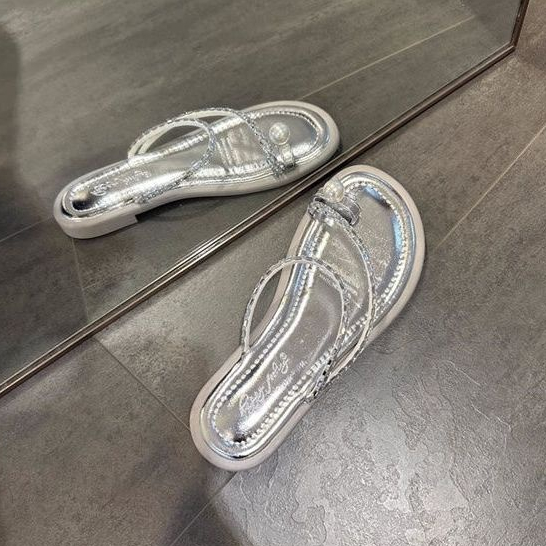 Dép nữ XIELUAIZTA đi trong nhà/ văn phòng thời trang hiện đại màu đen