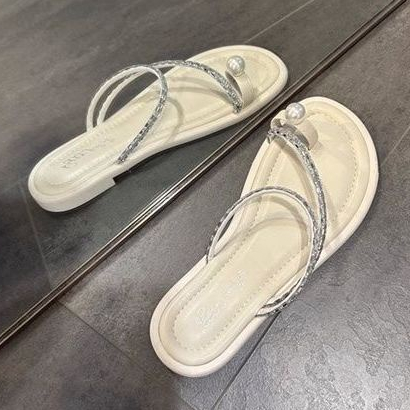 Dép nữ XIELUAIZTA đi trong nhà/ văn phòng thời trang hiện đại màu đen