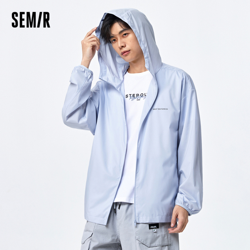Semir Áo Khoác Chống Nắng Chống Tia Cực Tím Thời Trang Mùa Hè 2023 Cho Nam