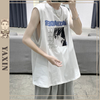 Áo thun không tay thời trang hàn quốc dành cho nam tanktop bigsize áo thun nam rách áo 3 lỗ nam tập gym áo thun nam in chữ