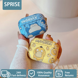  Vỏ bảo vệ hộp sạc tai nghe SPRISE bằng TPU họa tiết hoạt hình Digimon dễ thương thích hợp cho AirPods 1 2 Pro 3 Pro 2 
